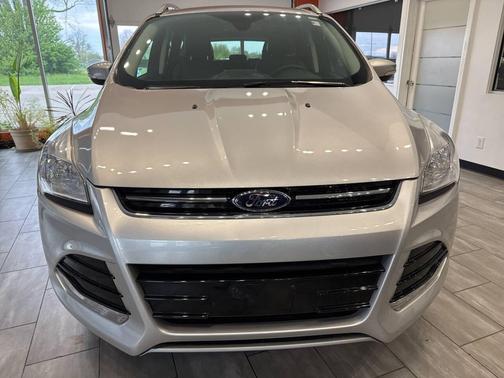 Ingot Silver 2016 Ford Escape Titanium