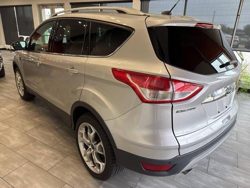 Ingot Silver 2016 Ford Escape Titanium