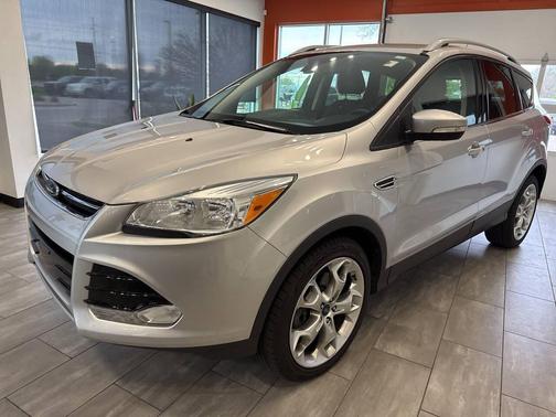 Ingot Silver 2016 Ford Escape Titanium