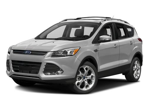 Ingot Silver 2016 Ford Escape Titanium SUV