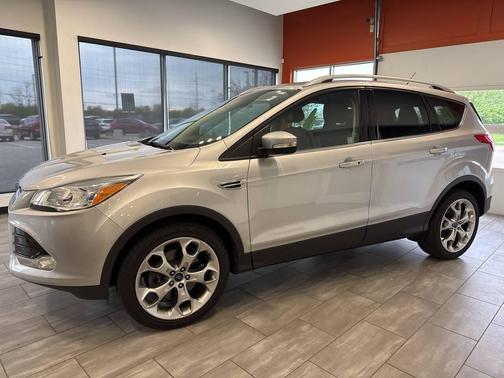 Ingot Silver 2016 Ford Escape Titanium