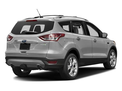 Ingot Silver 2016 Ford Escape Titanium