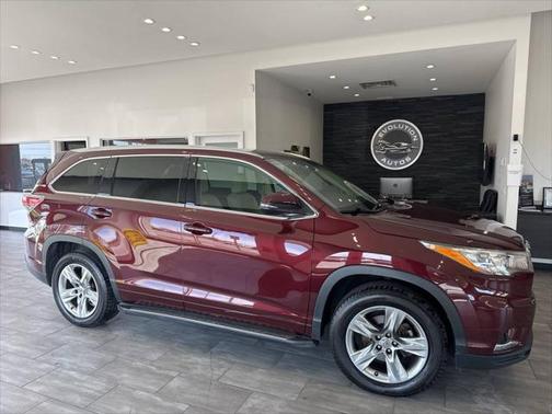 2015 Toyota Highlander Limited Platinum