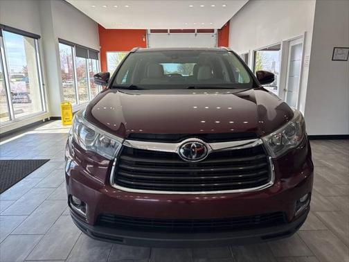 2015 Toyota Highlander Limited Platinum