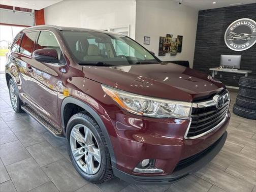 2015 Toyota Highlander Limited Platinum
