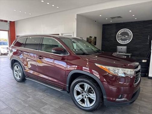 2015 Toyota Highlander Limited Platinum