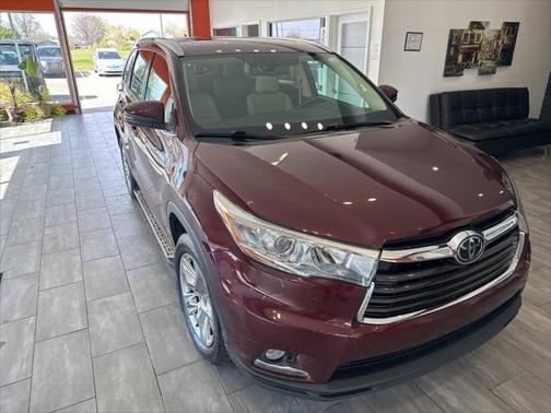 2015 Toyota Highlander Limited Platinum