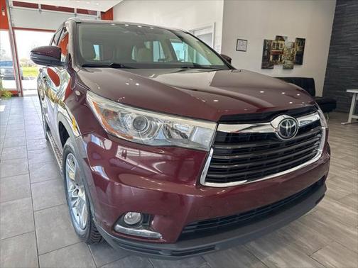 2015 Toyota Highlander Limited Platinum