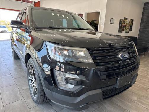 2017 Ford Explorer sport