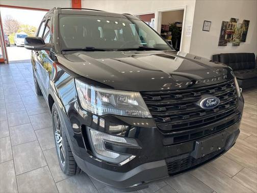 2017 Ford Explorer sport