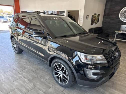 2017 Ford Explorer sport