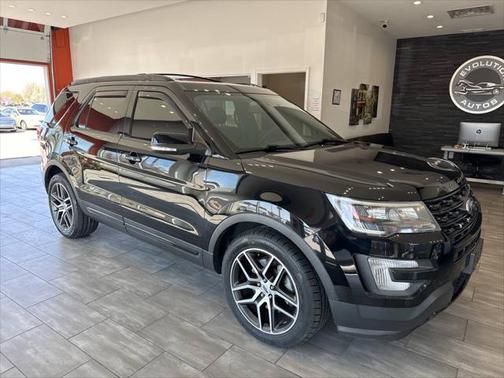 2017 Ford Explorer sport