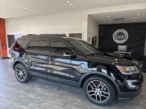 2017 Ford Explorer sport