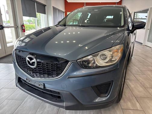 Blue 2015 Mazda CX-5 Sport