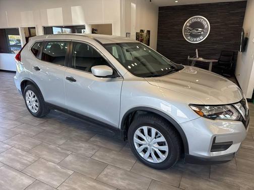 2018 Nissan Rogue S
