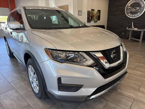 2018 Nissan Rogue S