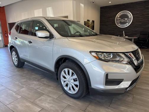 2018 Nissan Rogue S