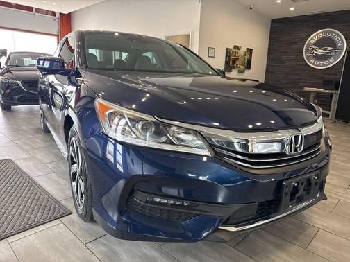 2017 Honda Accord EX-L w/Navigation & Honda Sensing