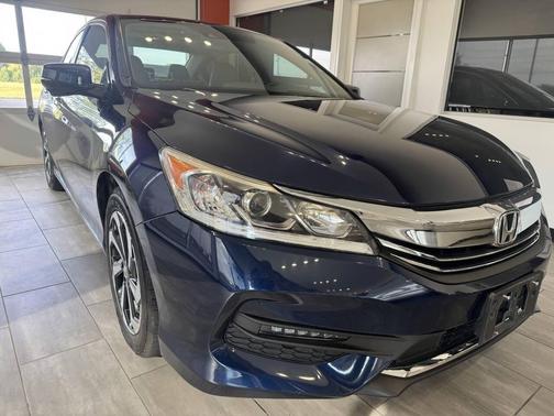 2017 Honda Accord EX-L w/Navigation & Honda Sensing