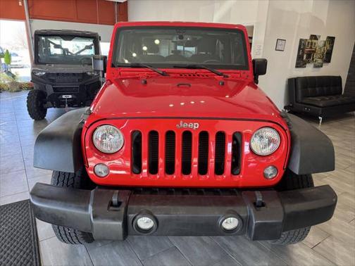 2017 Jeep Wrangler Sport