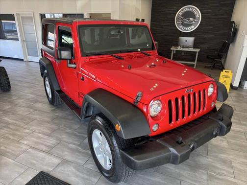 2017 Jeep Wrangler Sport