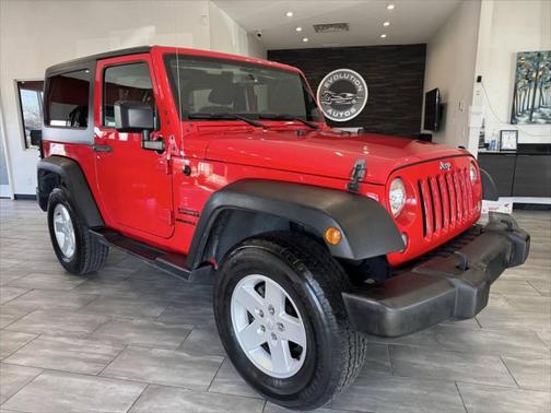 2017 Jeep Wrangler Sport