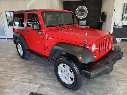 2017 Jeep Wrangler Sport
