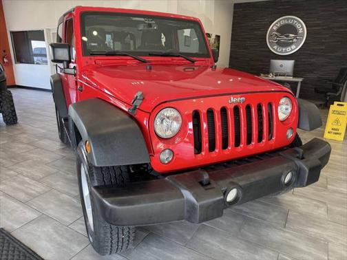 2017 Jeep Wrangler Sport