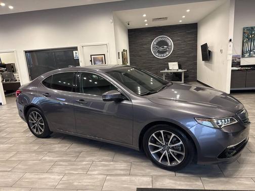 2017 Acura TLX V6 w/Advance Package