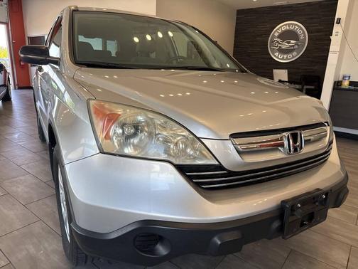 Silver 2009 Honda CR-V EX