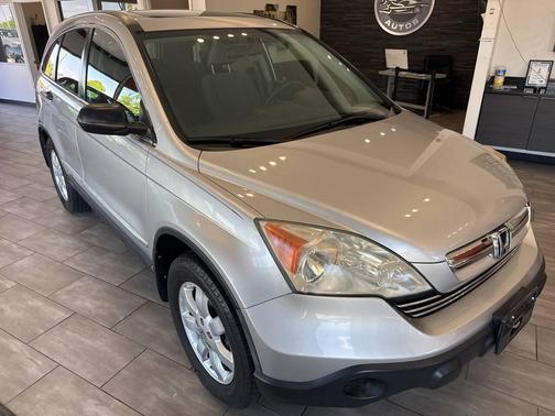 Silver 2009 Honda CR-V EX