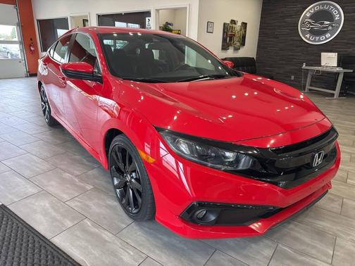 2019 Honda Civic Sport