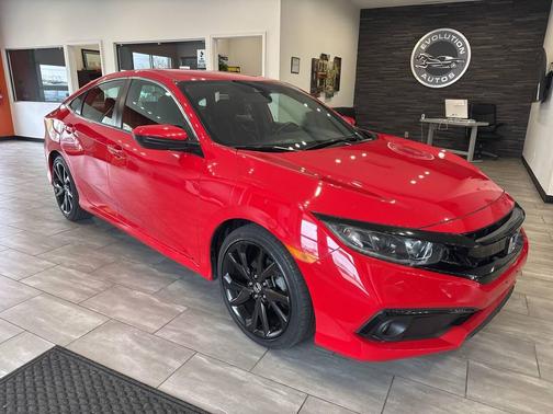 2019 Honda Civic Sport