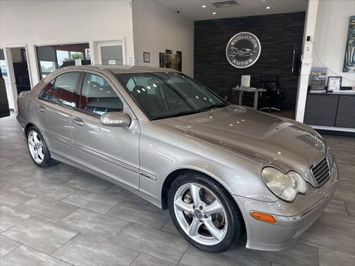2004 Mercedes-Benz C-Class C230 Kompressor Sport