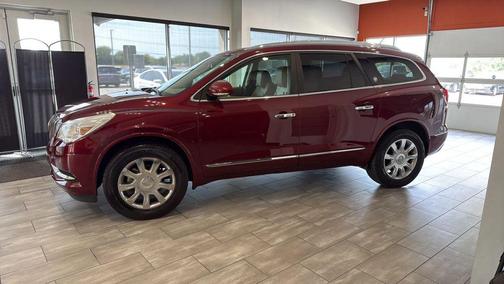 Crimson Red Tintcoat 2016 Buick Enclave Leather