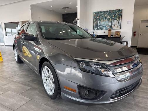 2010 Ford Fusion SE