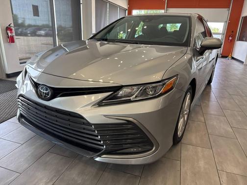 Silver 2023 Toyota Camry LE