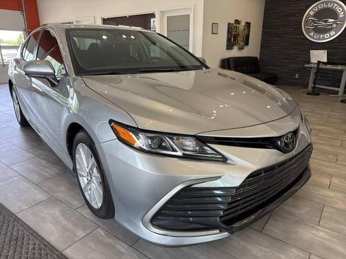 Silver 2023 Toyota Camry LE