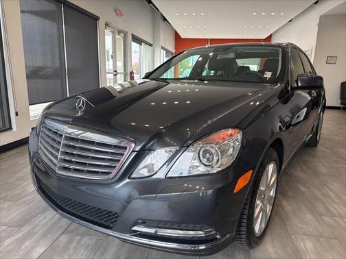 2012 Mercedes-Benz E-Class E 350 Luxury 4MATIC AWD 4dr Sedan