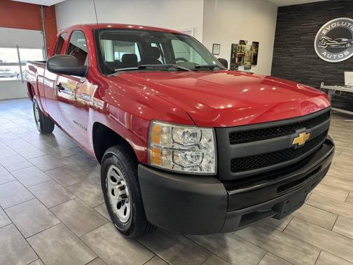 2012 Chevrolet Silverado 1500 Work Truck