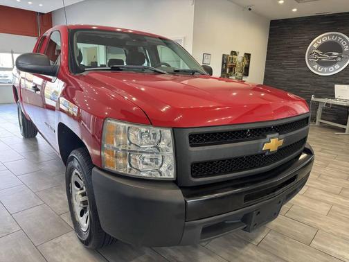 2012 Chevrolet Silverado 1500 Work Truck