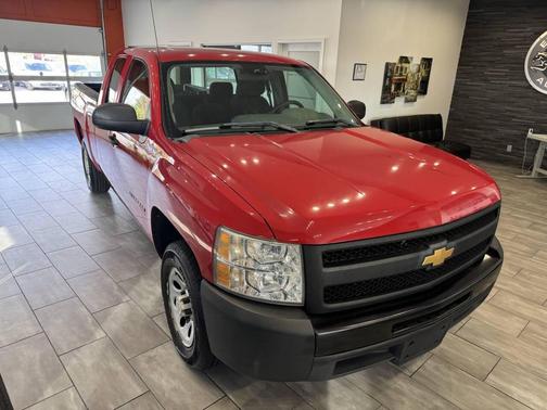 2012 Chevrolet Silverado 1500 Work Truck