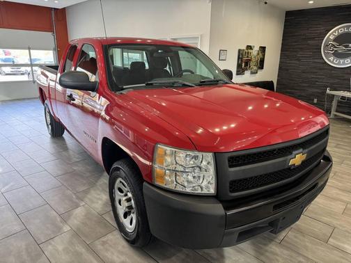 2012 Chevrolet Silverado 1500 Work Truck