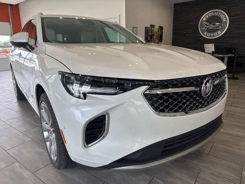 White 2023 Buick Envision Avenir 4dr Crossover