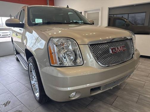 Gold Mist Metallic 2012 GMC Yukon Denali SUV