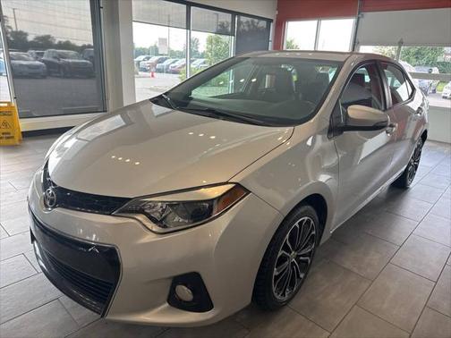 2015 Toyota Corolla S Plus