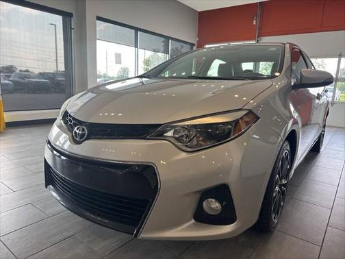 2015 Toyota Corolla S Plus