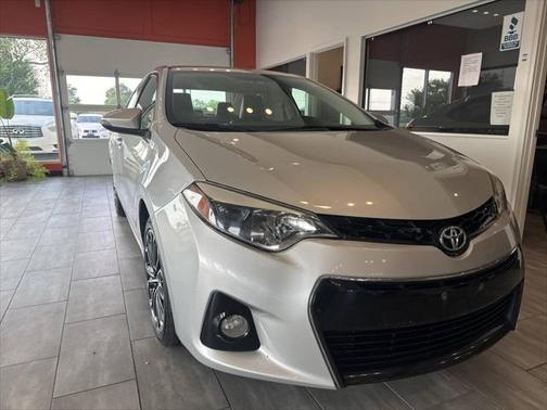 2015 Toyota Corolla S Plus