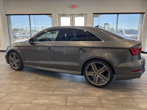 Gray 2019 Audi A3 Premium