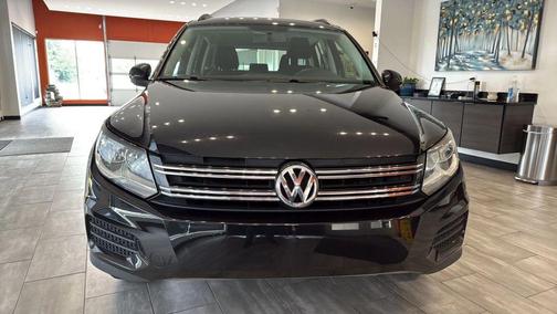 Black 2017 Volkswagen Tiguan Limited 2.0T S